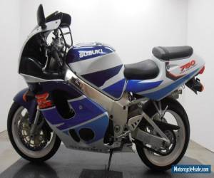 Motorcycle 1997 SUZUKI GSXR750 SRAD for Sale