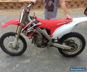 Honda CRF450 2011 model for Sale