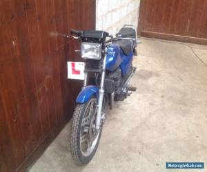 Motorcycle HONDA CB 125 1983 7 MONTHS MOT FUTURE CLASSIC for Sale