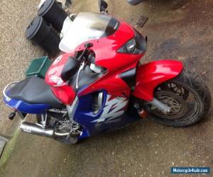 Motorcycle Honda CBR 600 f - 2 miles ridden since it's last MOT for Sale