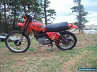 Honda XL 250s 1980