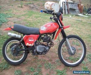 Motorcycle Honda XL 250s 1980 for Sale