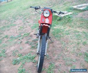 Motorcycle Honda XL 250s 1980 for Sale