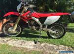 2004 Honda CRF 250 X for Sale