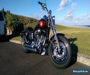 Motorcycle Harley Davidson Fat Bob CVO for Sale