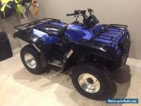 Yamaha Quad Grizzly 600 4x4