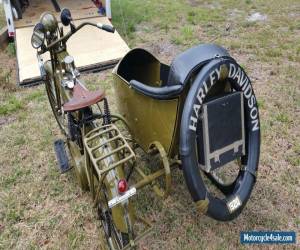 Motorcycle 1920 Harley-Davidson jd for Sale