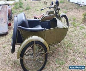 Motorcycle 1920 Harley-Davidson jd for Sale