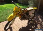 Suzuki 2009 RMZ  250 motorcross bike  for Sale