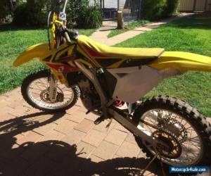 Motorcycle Suzuki 2009 RMZ  250 motorcross bike  for Sale