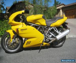 Motorcycle 2002 Ducati Supersport for Sale