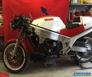 Motorcycle 1989 Bimota YB6 for Sale