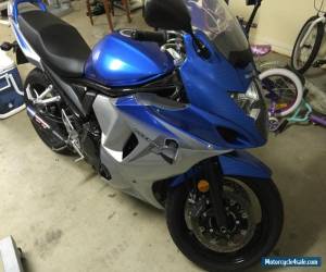 Motorcycle Suzuki GSX650f LAMS approved for Sale