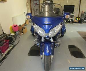 Motorcycle 2002 HONDA GOLDWING 1800 BLUE TRIKE (REMOVABLE) for Sale