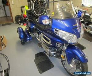 Motorcycle 2002 HONDA GOLDWING 1800 BLUE TRIKE (REMOVABLE) for Sale