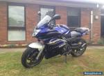  Motorbike Yamaha fz6r road bike  for Sale