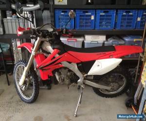 Motorcycle Honda CRF250 X 2007 for Sale