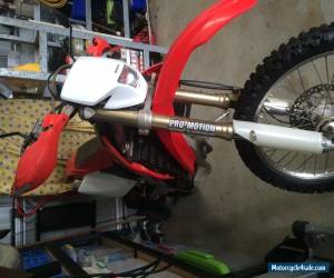 Motorcycle Honda CRF250 X 2007 for Sale