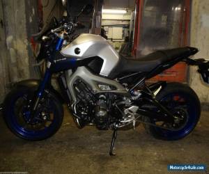 Motorcycle YAMAHA MT09 2015 2300 MILES LIGHT ACCIDENT DAMAGE HPI CLEAR EASY REPAIR for Sale