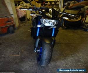 Motorcycle YAMAHA MT09 2015 2300 MILES LIGHT ACCIDENT DAMAGE HPI CLEAR EASY REPAIR for Sale