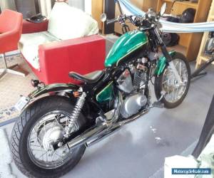 Motorcycle Yamaha XV 250 Bobber for Sale