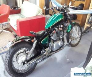 Yamaha XV 250 Bobber for Sale