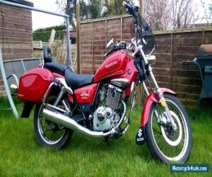 Motorcycle 2006 Suzuki GZ125HS RED for Sale