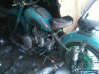 1940 Ural 2 Motorcycle and sidecar Ural M 72