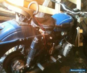 Motorcycle 1940 Ural 2 Motorcycle and sidecar Ural M 72 for Sale