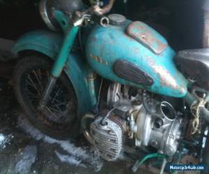 Motorcycle 1940 Ural 2 Motorcycle and sidecar Ural M 72 for Sale