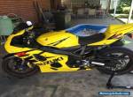 suzuki gsxr600 k4 for Sale