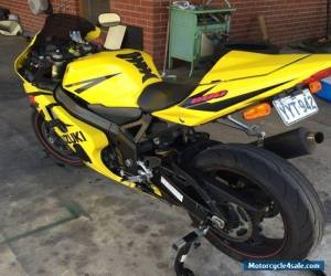 Motorcycle suzuki gsxr600 k4 for Sale