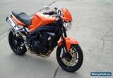 2009 Triumph Speed Triple for Sale