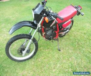 Motorcycle Honda XL250R for Sale