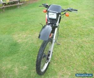 Motorcycle Honda XL250R for Sale