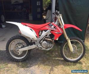 Motorcycle 2010 Honda CRF 450R for Sale