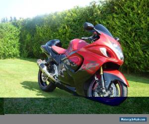 Motorcycle 2014 Suzuki Hayabusa 50th Limited Edition, GSC1300RAZ ABS L4 Red/Black MINT for Sale