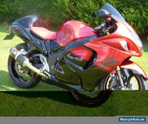 Motorcycle 2014 Suzuki Hayabusa 50th Limited Edition, GSC1300RAZ ABS L4 Red/Black MINT for Sale