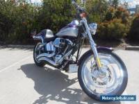 2001 Harley-Davidson Softail Deuce 1450 (FXSTD)