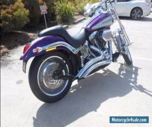 Motorcycle 2001 Harley-Davidson Softail Deuce 1450 (FXSTD) for Sale