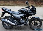 Black Honda CBF 125 M-D 2014 (inc. Helmet, Gloves + Oxford Secure lock) for Sale