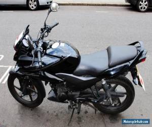 Motorcycle Black Honda CBF 125 M-D 2014 (inc. Helmet, Gloves + Oxford Secure lock) for Sale