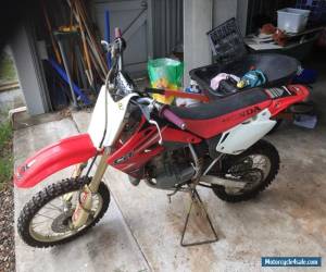 Motorcycle Honda CR 85 Small Wheel 2006 Mod for Sale