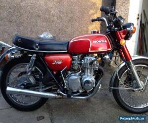 Motorcycle Honda CB350/4 for Sale