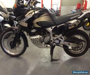 Motorcycle Honda Africa Twin XRV750. 2000. 52k miles. Good condition. 12 months MoT. for Sale