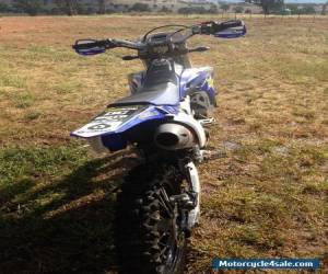 Motorcycle Wr450F for Sale