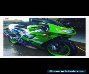 Motorcycle Kawasaki Ninja ZX9R for Sale