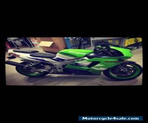 Motorcycle Kawasaki Ninja ZX9R for Sale