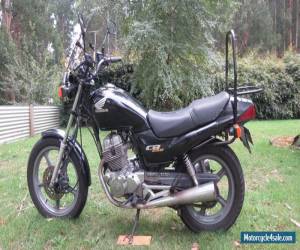 Motorcycle Honda CB250, 1998 LAMS for Sale