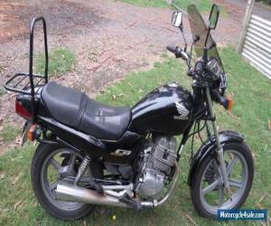 Motorcycle Honda CB250, 1998 LAMS for Sale